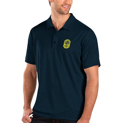 Men's Antigua Navy Nashville SC Balance Polo