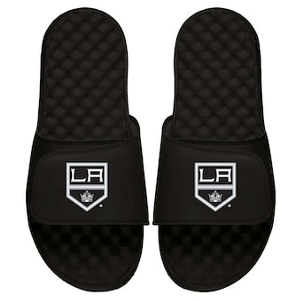 Men's ISlide Black Los Angeles Kings Primary Logo Slide Sandals