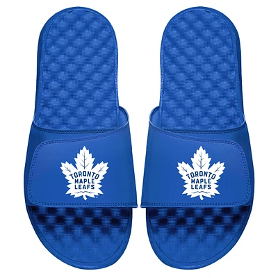 Men's ISlide Royal Toronto Maple Leafs Primary Logo Slide Sandals