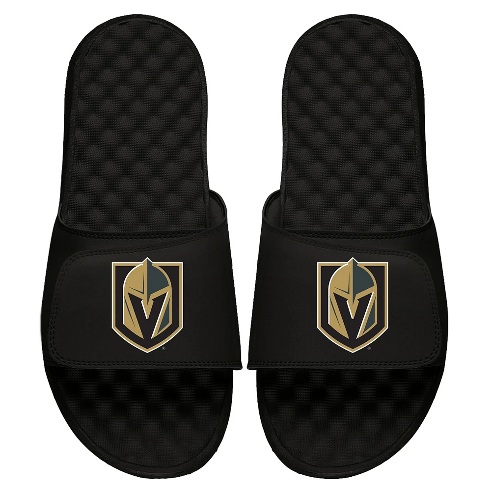 Men's ISlide Vegas Golden Knights Primary Logo Slide Sandals