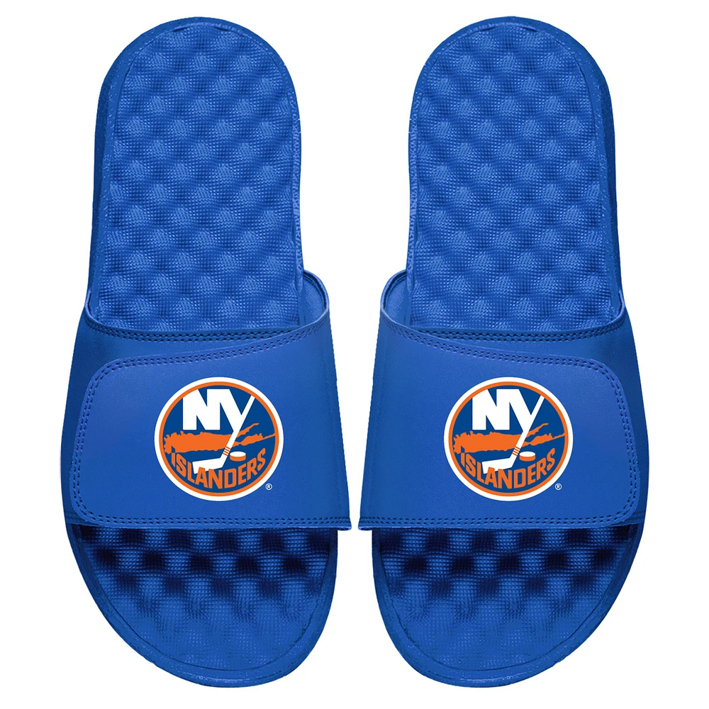Youth ISlide Royal New York Islanders Primary Logo Slide Sandals