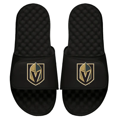 Youth ISlide Vegas Golden Knights Primary Logo Slide Sandals