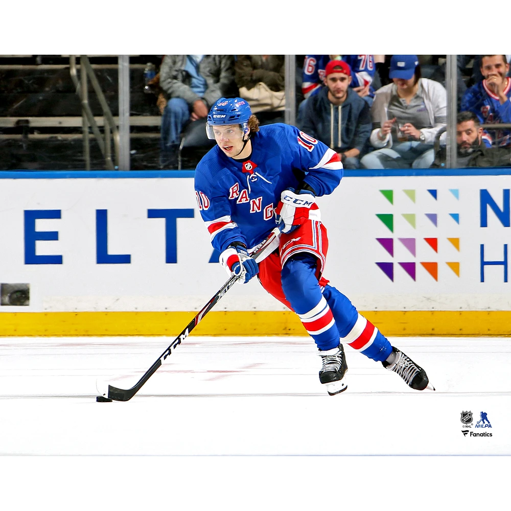 Artemi Panarin New York Rangers Unsigned Team Debut Photograph