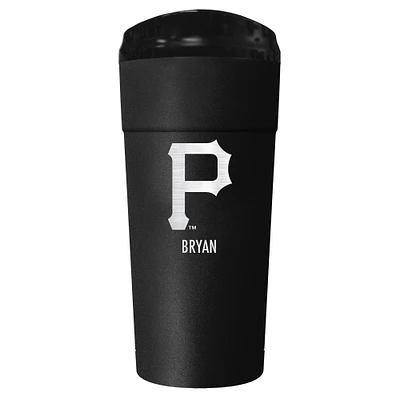 Black Pittsburgh Pirates 24oz. Personalized Stealth Travel Tumbler