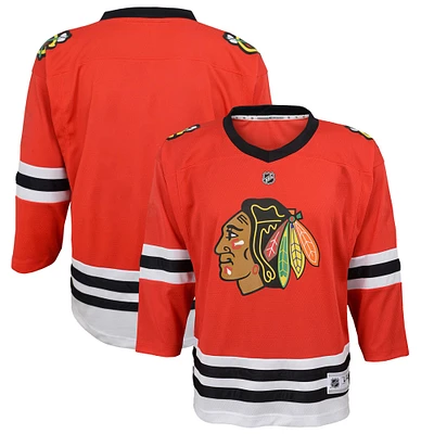 Preschool Red Chicago Blackhawks Replica Jersey