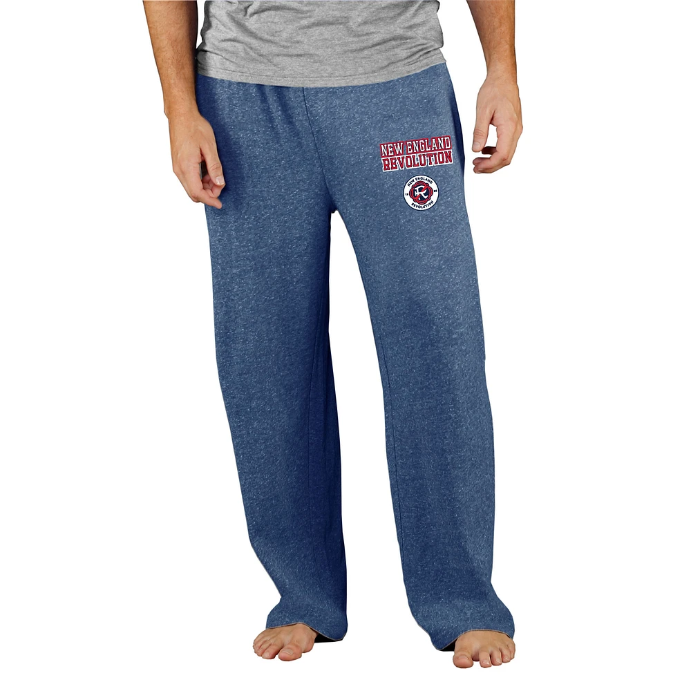 Men's Concepts Sport Navy New England Revolution Mainstream Terry Pants