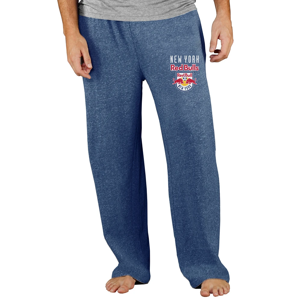 Men's Concepts Sport Navy New York Red Bulls Mainstream Terry Pants