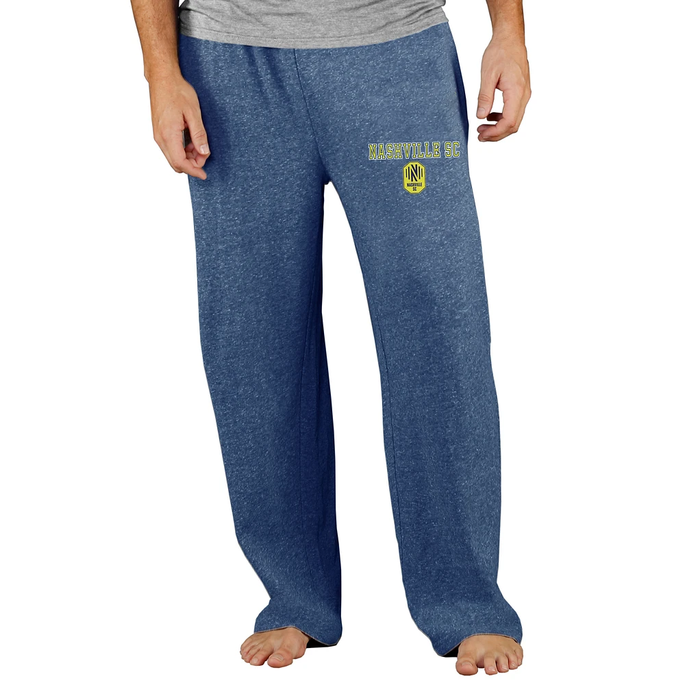 Men's Concepts Sport Navy Nashville SC Mainstream Terry Pants