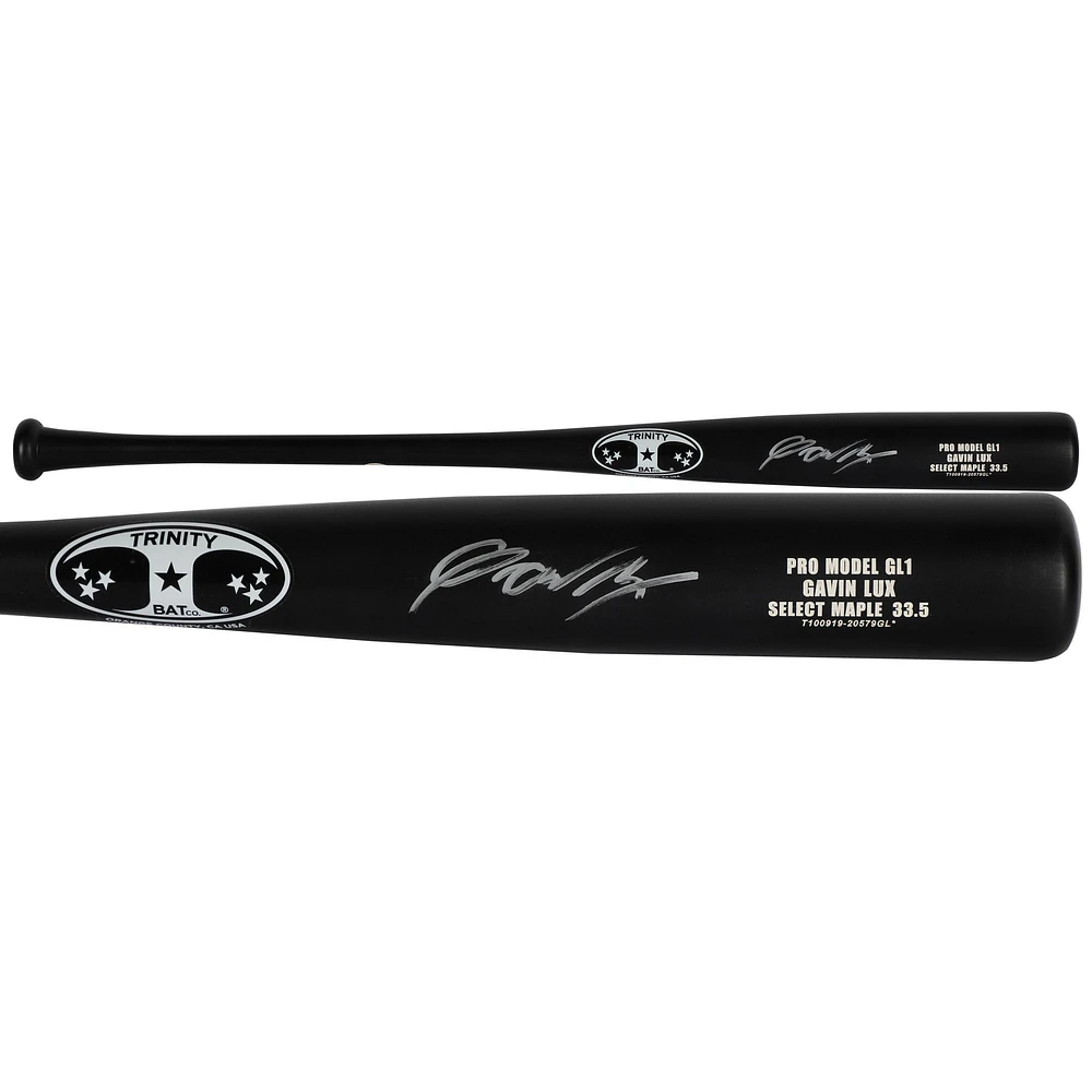 Gavin Lux Cincinnati Reds Autographed Trinity Game Model Bat