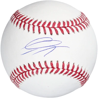 Gavin Lux Cincinnati Reds Autographed Baseball