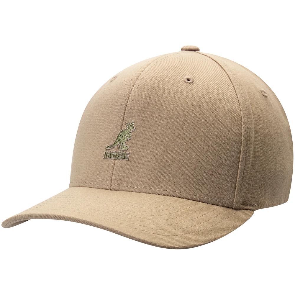 Men's Tan Kangol Flex Hat