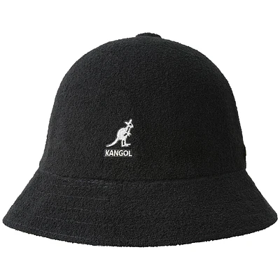 Men's Kangol Black Bermuda Casual Bucket Hat