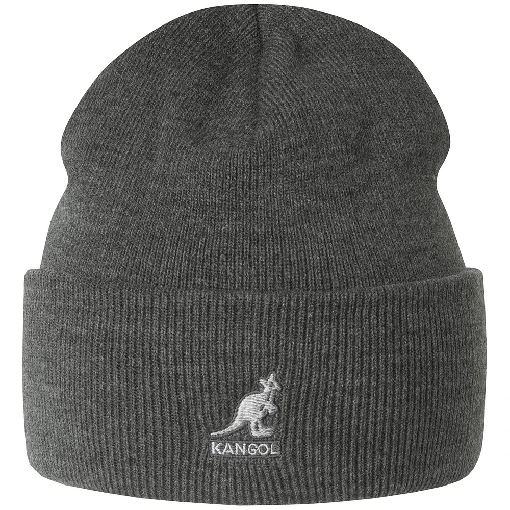 Men's Kangol Gray Cuffed Knit Hat