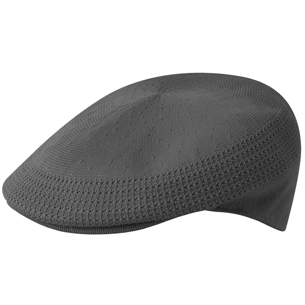 Men's Kangol Charcoal 504 Vent-Air Ivy Fitted Hat