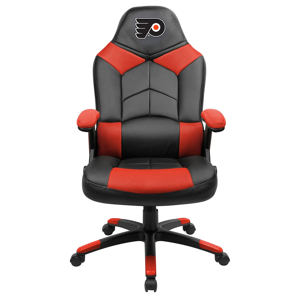 Imperial Black Philadelphia Flyers Oversized Game Chair