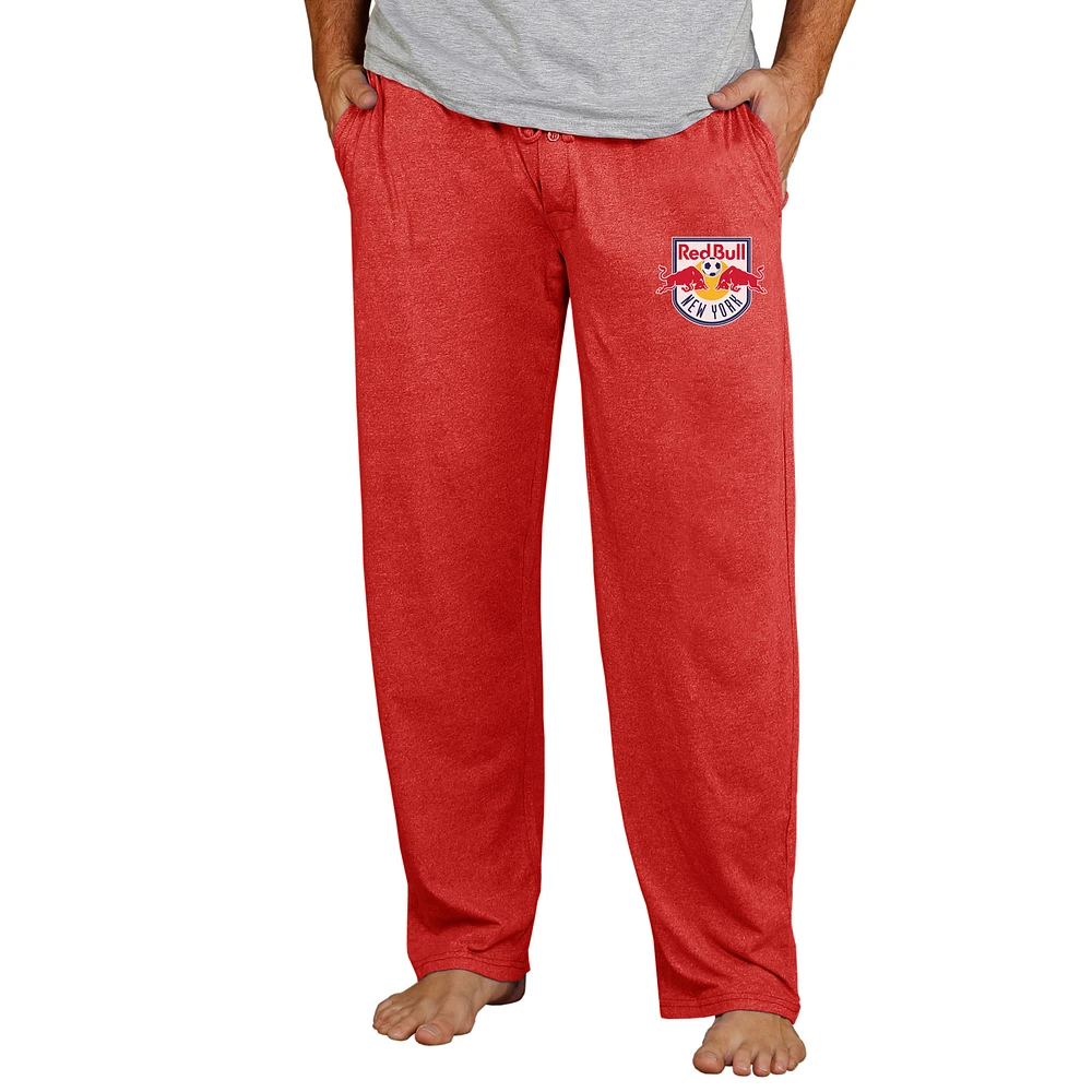 Men's Concepts Sport Red New York Bulls Quest Pants
