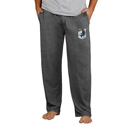 Men's Concepts Sport Charcoal Minnesota United FC Quest Pants