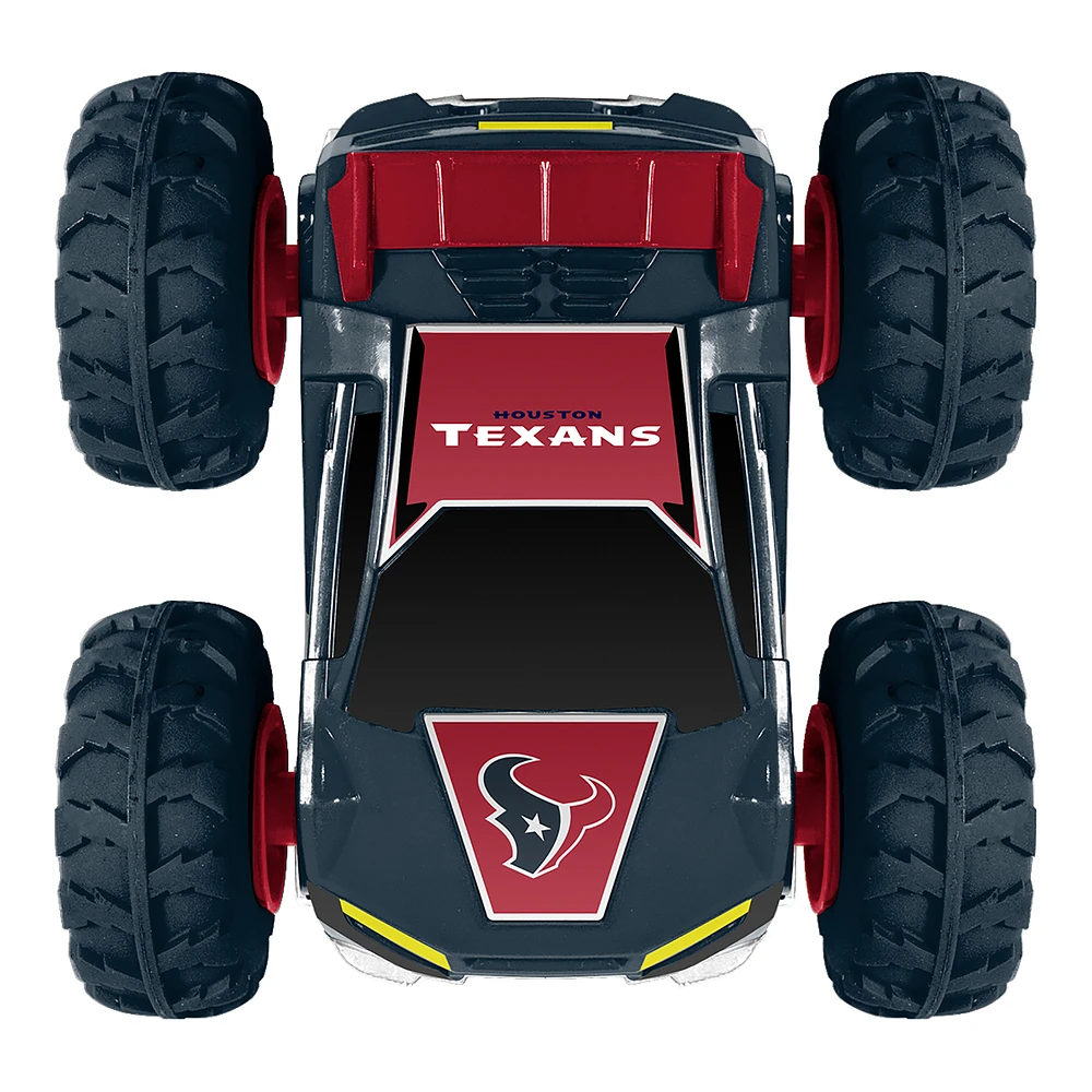 Houston Texans Two-Sided Flip Racer Stunt Car