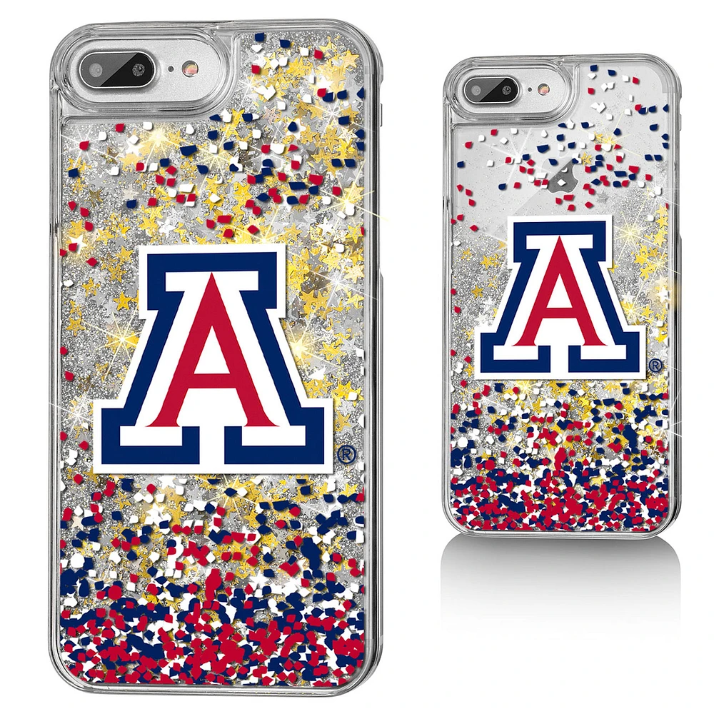 Arizona Wildcats iPhone Glitter Confetti Design Case