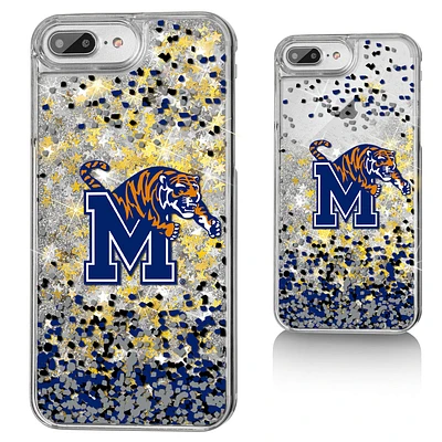 Memphis Tigers iPhone Glitter Confetti Design Case