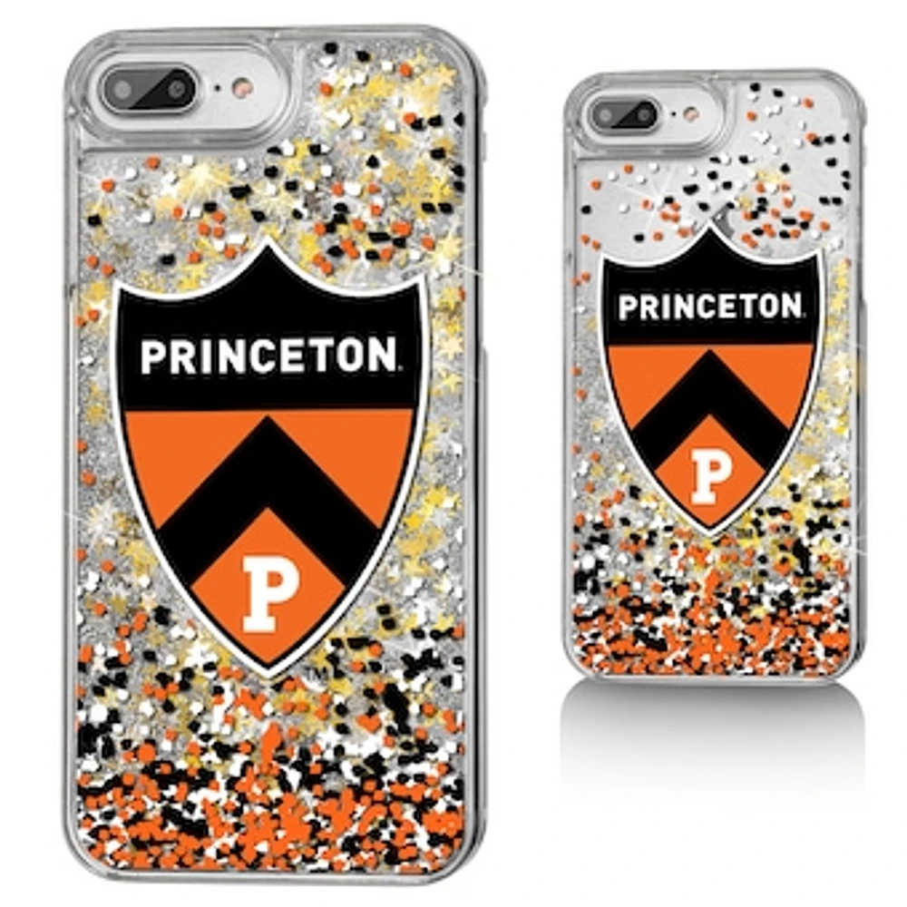 Princeton Tigers iPhone Glitter Confetti Design Case