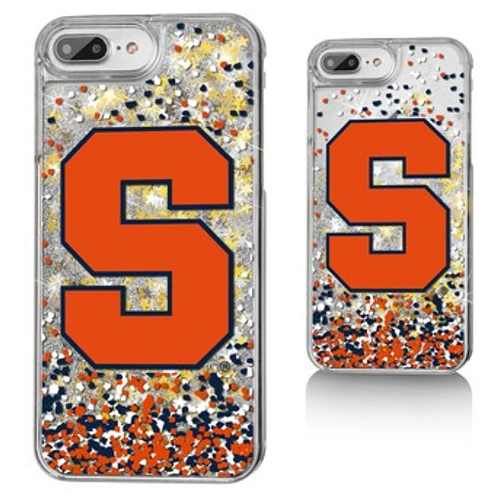 Syracuse Orange iPhone Glitter Confetti Design Case