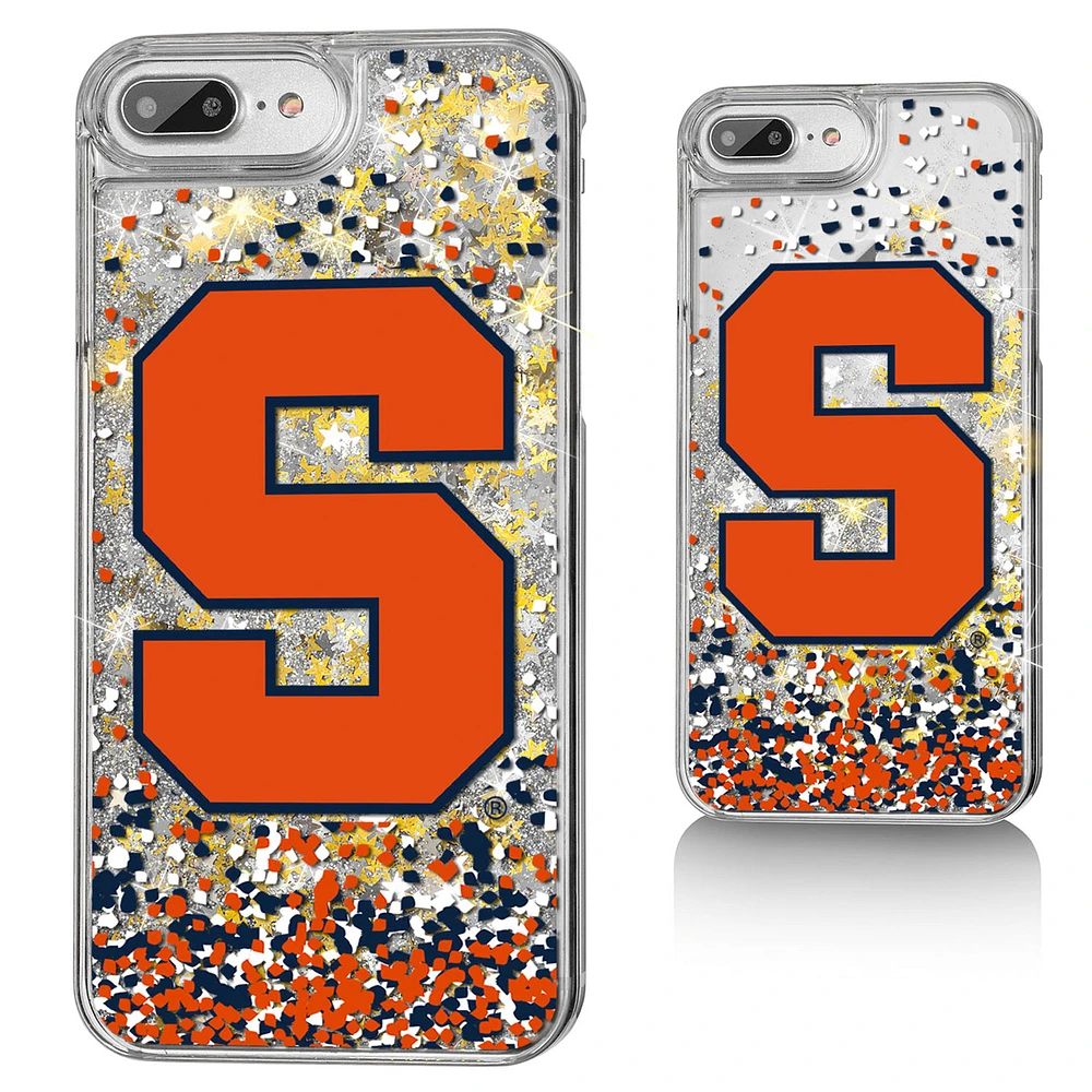 Syracuse Orange iPhone Glitter Confetti Design Case