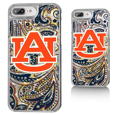 Auburn Tigers iPhone Glitter Paisley Design Case