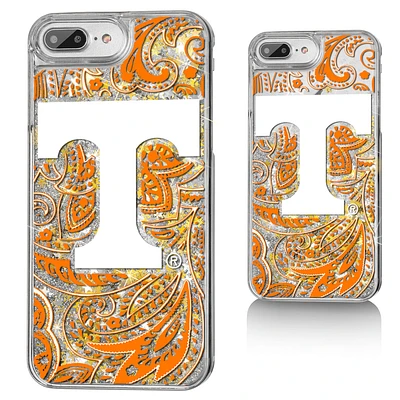 Tennessee Volunteers iPhone Glitter Paisley Design Case