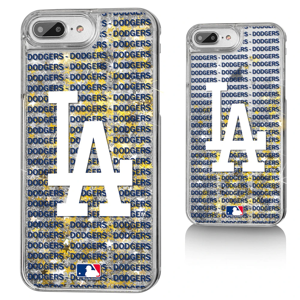 Los Angeles Dodgers iPhone Text Backdrop Design Case