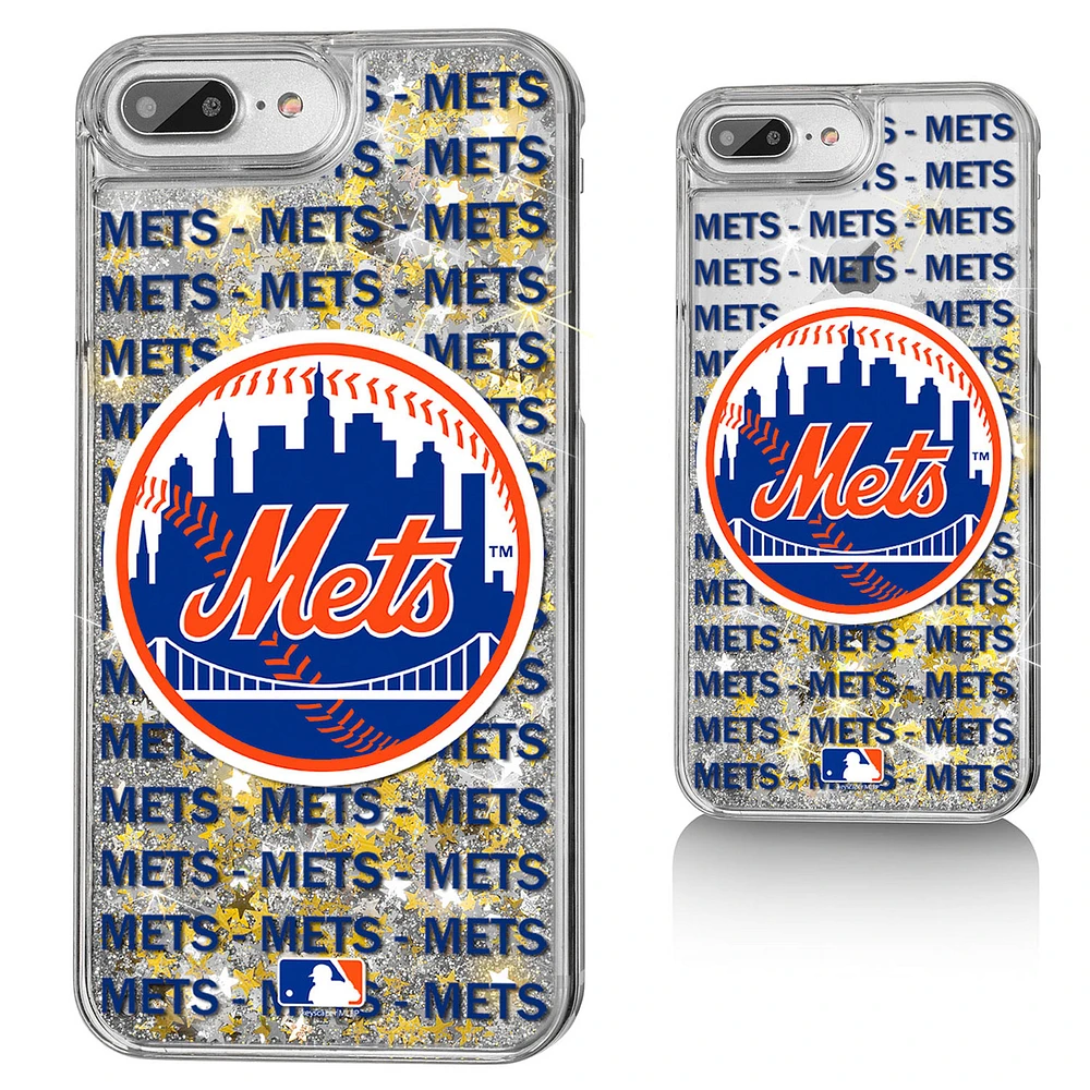 New York Mets iPhone Text Backdrop Design Case