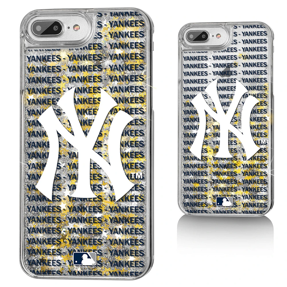 New York Yankees iPhone Text Backdrop Design Case