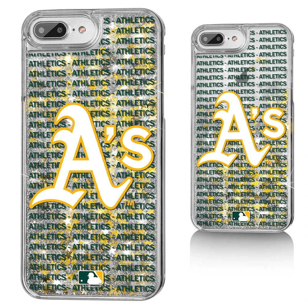 Athletics iPhone Text Backdrop Design Case