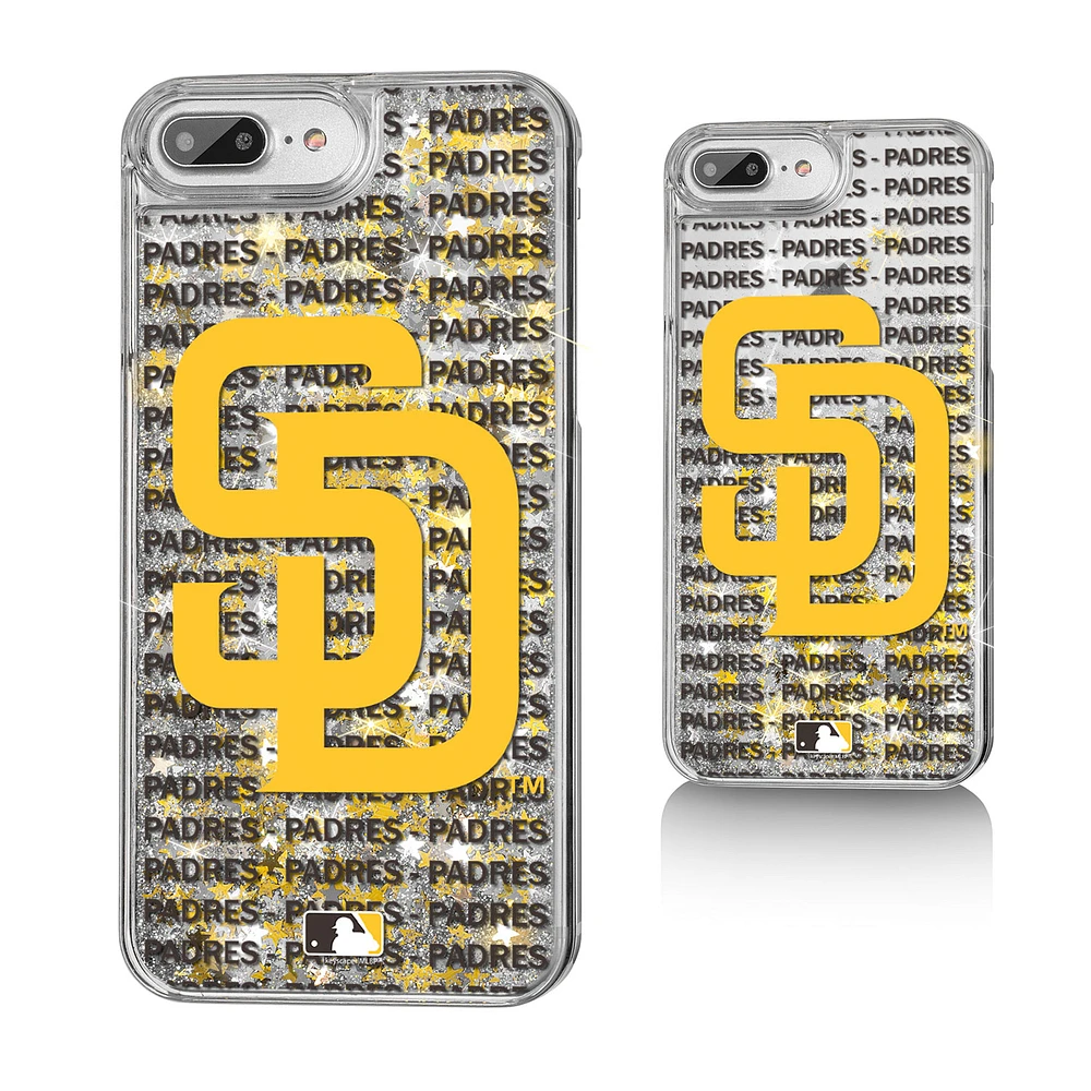San Diego Padres iPhone Text Backdrop Design Case