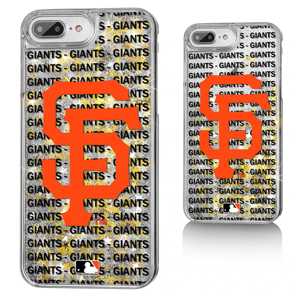 San Francisco Giants iPhone Text Backdrop Design Case