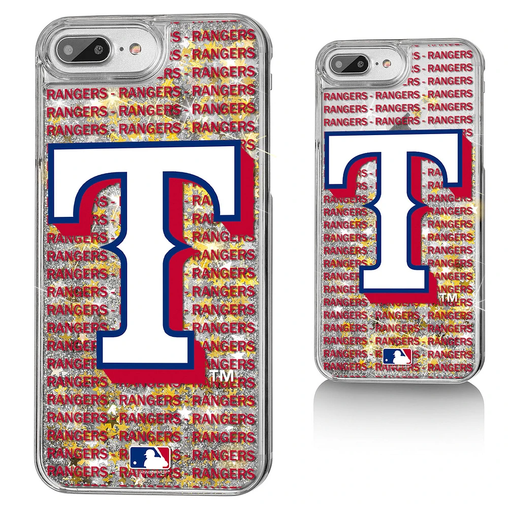 Texas Rangers iPhone Text Backdrop Design Case