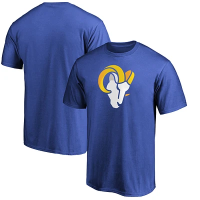Men's Fanatics Royal Los Angeles Rams Primary Logo T-Shirt
