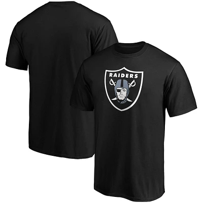 Men's Fanatics Black Las Vegas Raiders Primary Logo T-Shirt