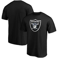 Men's Fanatics Black Las Vegas Raiders Primary Logo T-Shirt