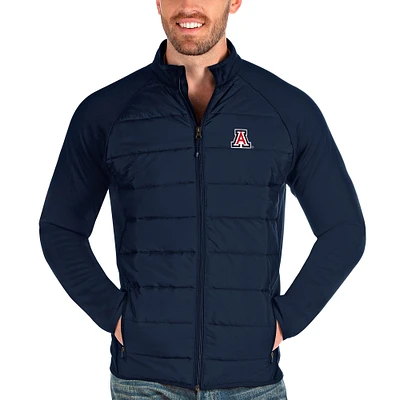 Men's Antigua Navy Arizona Wildcats Altitude Full-Zip Jacket