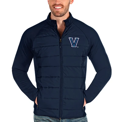 Men's Antigua Navy Villanova Wildcats Altitude Full-Zip Jacket
