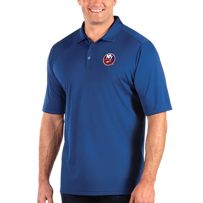 Men's Antigua Royal New York Islanders Big & Tall Tribute Polo