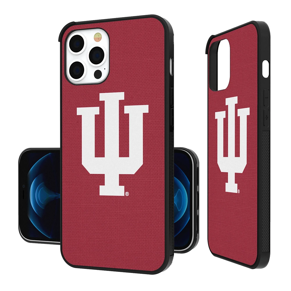 Indiana Hoosiers iPhone Solid Design Bump Case