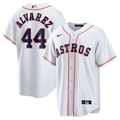 Men's Nike Yordan Álvarez White Houston Astros Home Replica Player Jersey