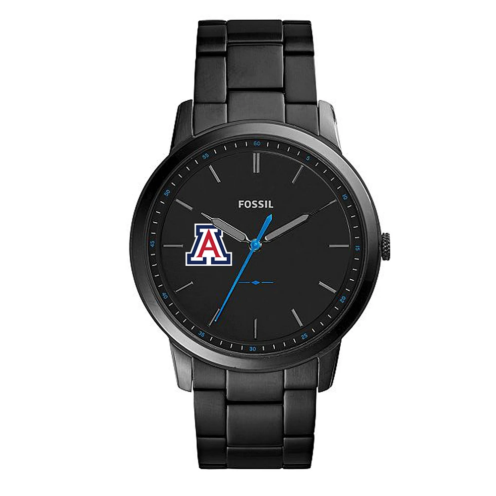 Men's Fossil Arizona Wildcats The Minimalist Slim Stainless Steel Watch