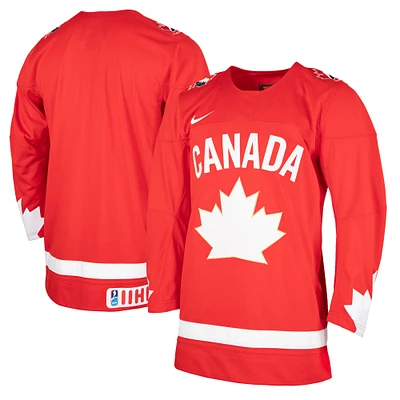 Men's Nike Red Hockey Canada Heritage - Replica Jersey