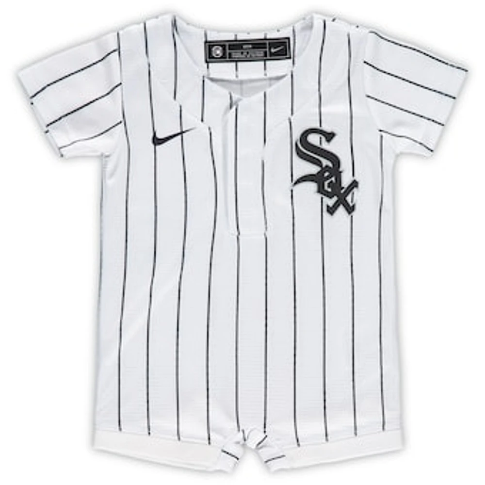 Newborn & Infant Nike White Chicago White Sox Official Jersey Romper