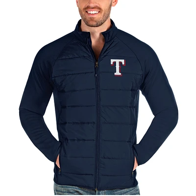Men's Antigua Navy Texas Rangers Altitude Full-Zip Jacket