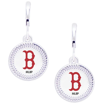 Women's Swarovski Boston Red Sox Team Logo Earrings