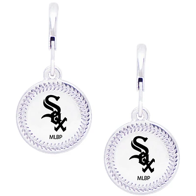 Women's Swarovski Chicago White Sox Team Logo Earrings